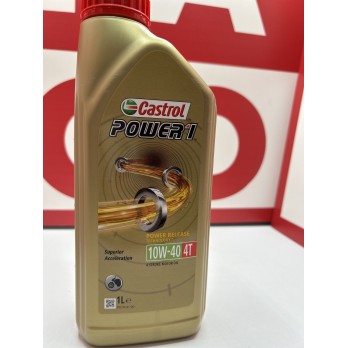 Aceite Castrol Power1 10W/4T 1L