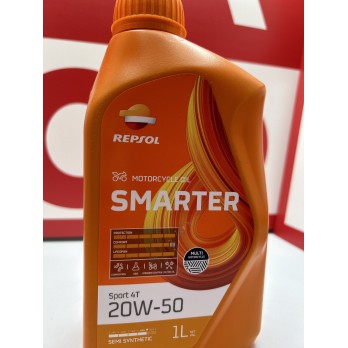 Aceite Repsol Rider 4T 20W-50