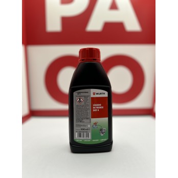 Líquido de Frenos moto Dot 4 500ml