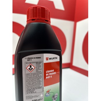 Líquido de Frenos moto Dot 4 500ml