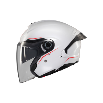 Casco moto MT Cosmo SV Solid Negro