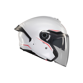 Casco moto MT Cosmo SV Solid Negro