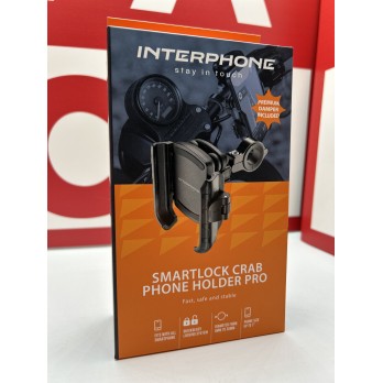 Soporte Universal moto para Smartphone con antivibración