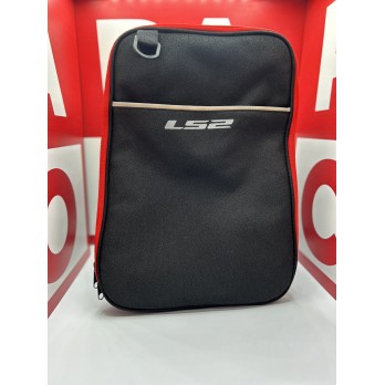 Mochila moto LS2 Black Urban Backpack
