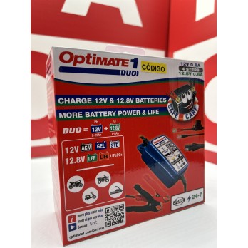 Cargador de Batería moto Optimate 1