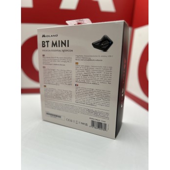 Intercomunicador para moto Midland BT Mini Twin