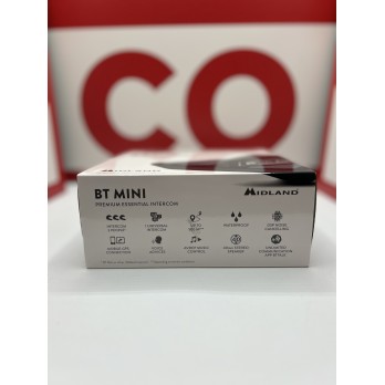 Intercomunicador para moto Midland BT Mini Twin