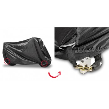 Funda protectora impermeable moto