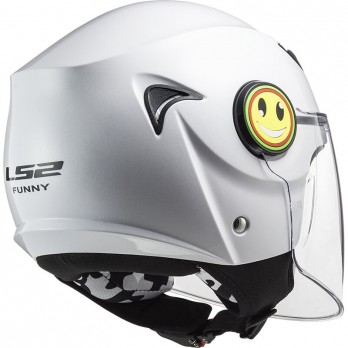 Casco Moto Infantil Funny LS2
