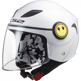 Casco Moto Infantil Funny LS2
