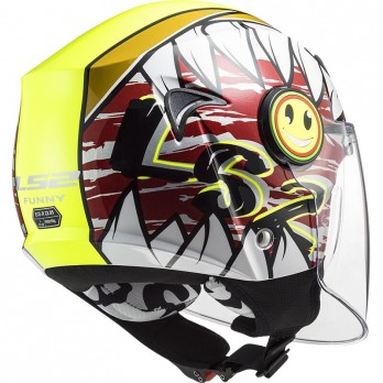 Casco Moto Infantil Funny LS2 Crunch