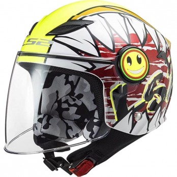 Casco Moto Infantil Funny LS2 Crunch