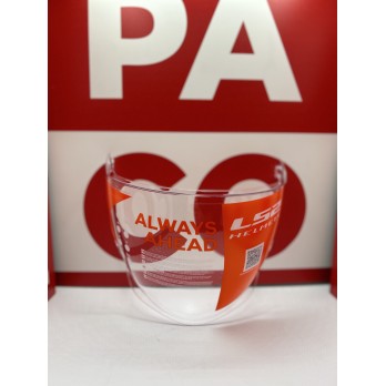 Pantalla LS2 para casco moto