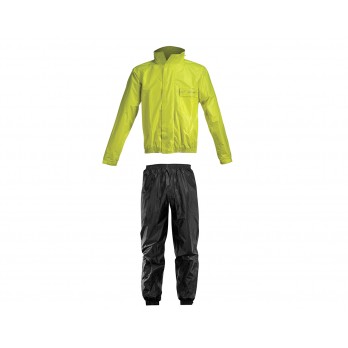 Rain Suit Logo Traje de lluvia