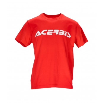 Camiseta Logo Acerbis 100% Algodón
