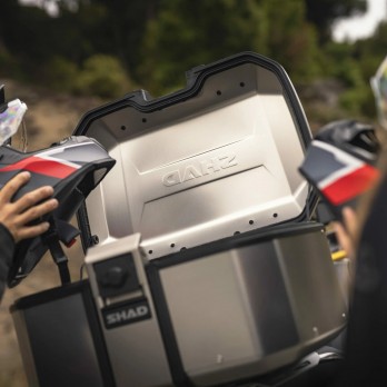 Maleta Top TERRA TR55 de 55L de capacidad
