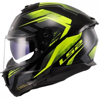Casco integral LS2 STREAM II FURY