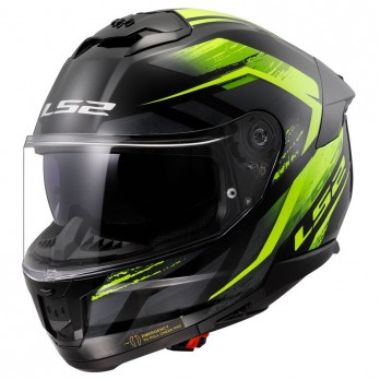 Casco integral LS2 STREAM II FURY