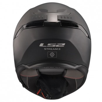 Casco integral LS2 STREAM II Negro