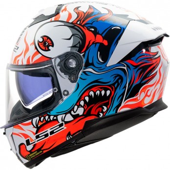 Casco integral LS2 STREAM II INFERNO