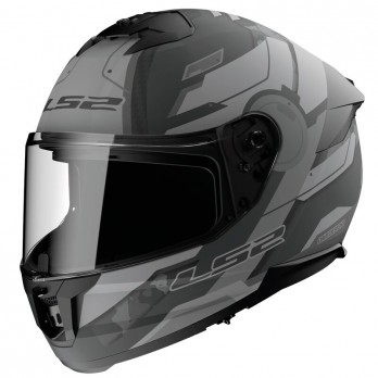 Casco integral LS2 STREAM II Titanium Grey