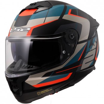 Casco integral LS2 STREAM II Black Blue