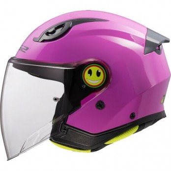 Casco Infantil FUNNY II Solid Rosa