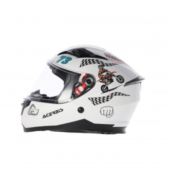 Casco Integral Infantil Acerbis CARLINO