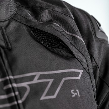 Chaqueta Textil RST S-1  Negro Man