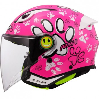 Casco Infantil LS2 FUNNY II PAWS