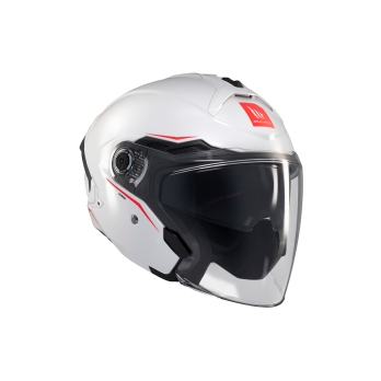Casco MT Helmets Cosmo SV Solid A0 Blanco
