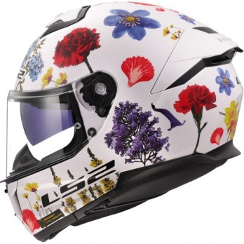 Casco integral LS2 STREAM II Flowers