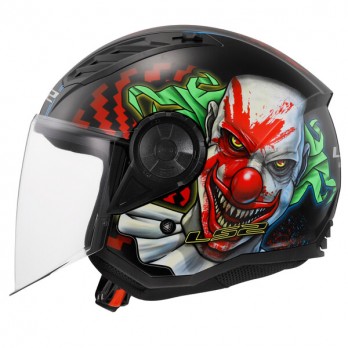 Casco moto AIRFLOW II Happy Dreams