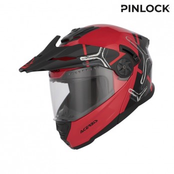 Casco Moto Rider Graphic Acerbis