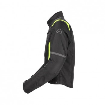 Chaqueta X-Mat 2.0 Negro/Amarillo Hombre