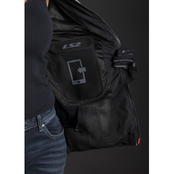 Chaqueta moto Alba Man