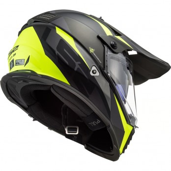 Casco moto MX436 Pioneer Evo Router