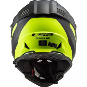 Casco moto MX436 Pioneer Evo Router