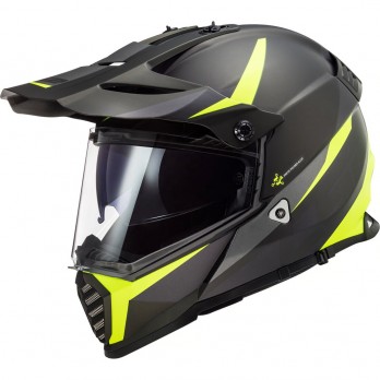 Casco moto MX436 Pioneer Evo Router
