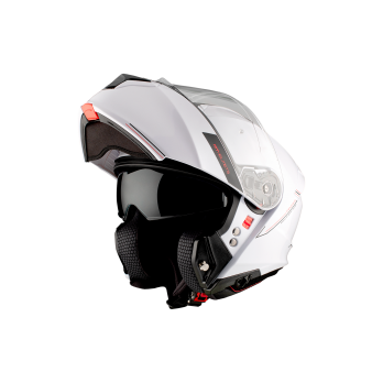 Casco moto Modular Genesis SV SOLIDO A1