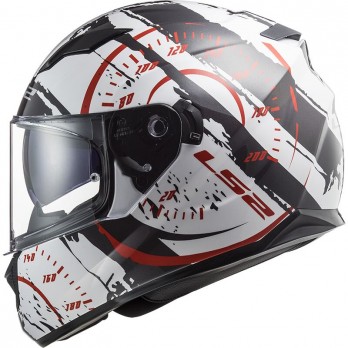Casco moto FF320 Stream Evo Tacho