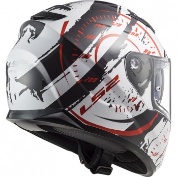 Casco moto FF320 Stream Evo Tacho