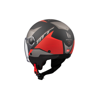 Casco moto Jet Street S POKE