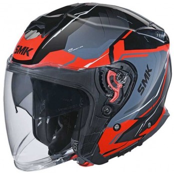 Casco moto SMK GTJ Escape